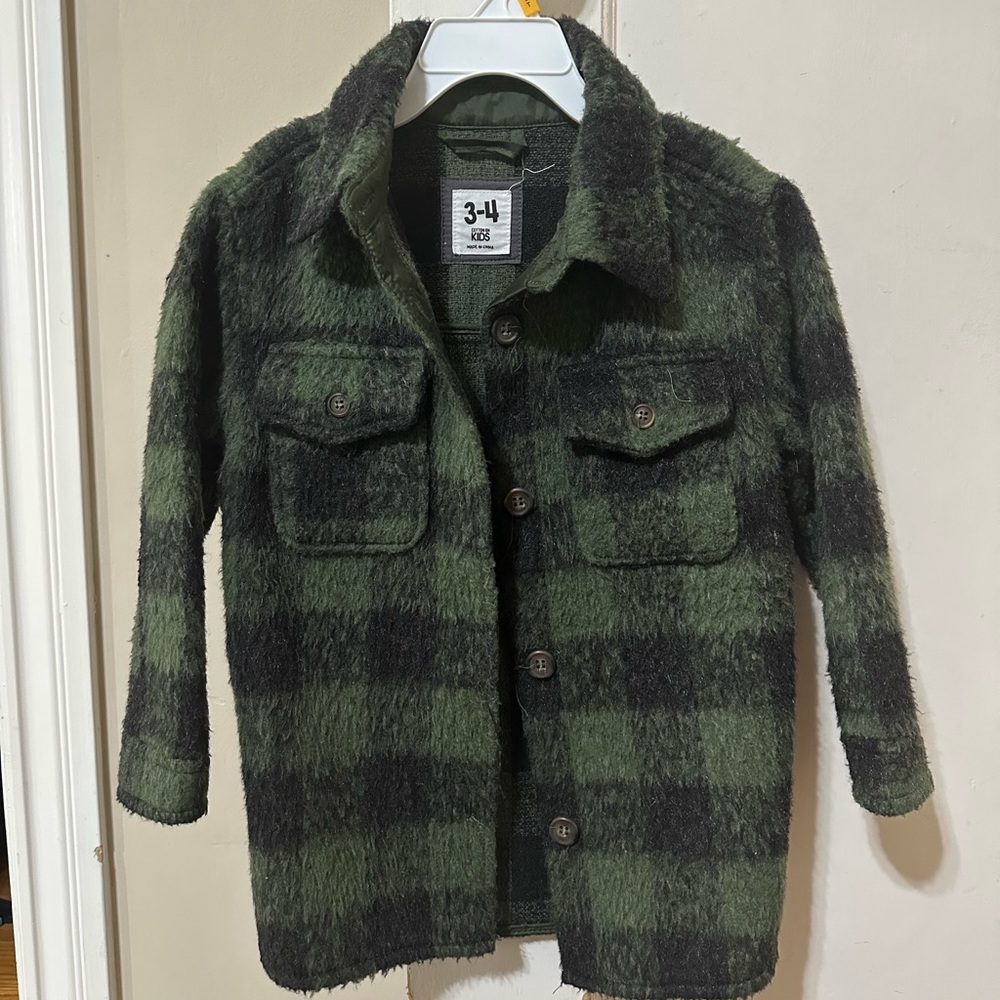 3-4T Cotton On Peacoat